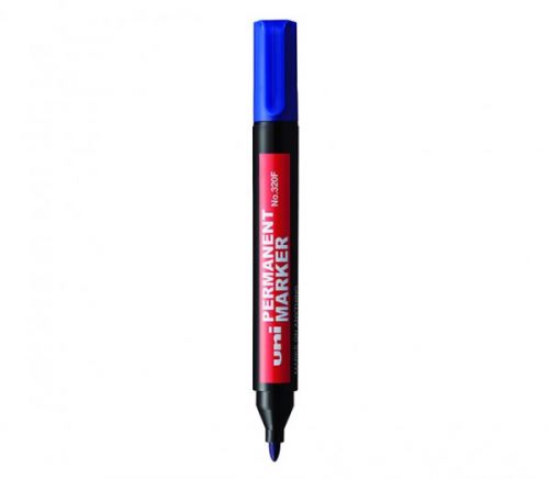 MARCADOR UNI-BALL T.P. 320F AZUL , UNI , MARCUNI057 , 4902778198094